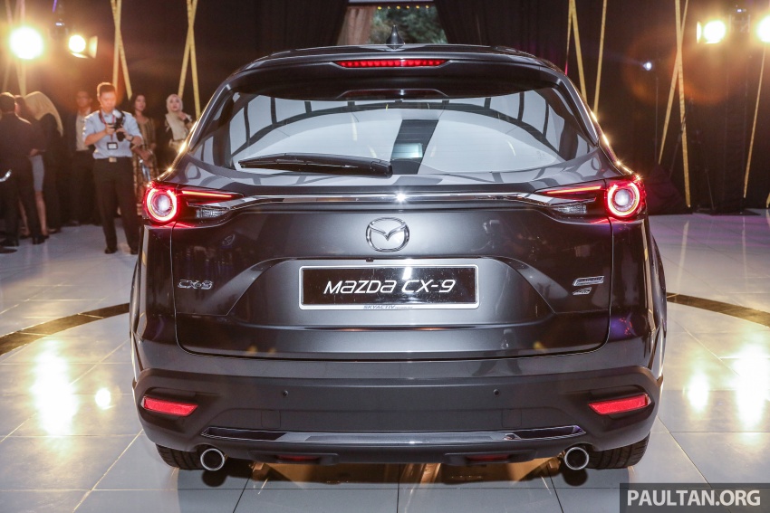 Mazda CX-9 spesifikasi Malaysia kini dilancarkan – SUV tujuh-tempat duduk, 2WD/4WD, dari RM281k 738518