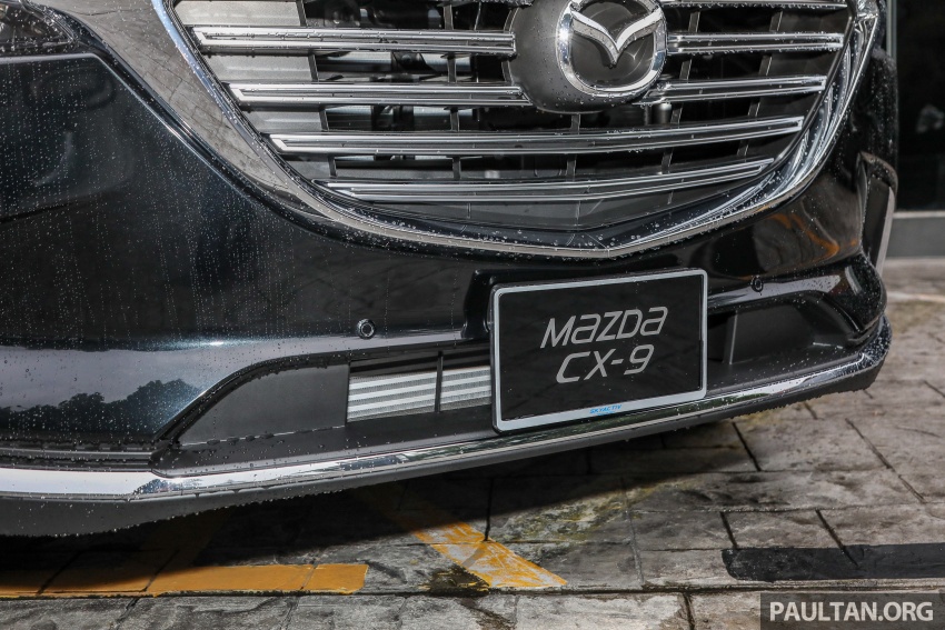 Mazda CX-9 spesifikasi Malaysia kini dilancarkan – SUV tujuh-tempat duduk, 2WD/4WD, dari RM281k 738572