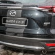 Mazda CX-9 – Malaysia-spec model officially launched