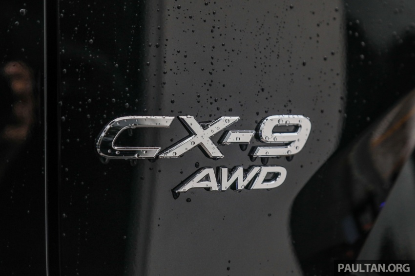 Mazda CX-9 spesifikasi Malaysia kini dilancarkan – SUV tujuh-tempat duduk, 2WD/4WD, dari RM281k 738586