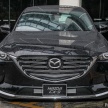 Mazda CX-9 – Malaysia-spec model officially launched