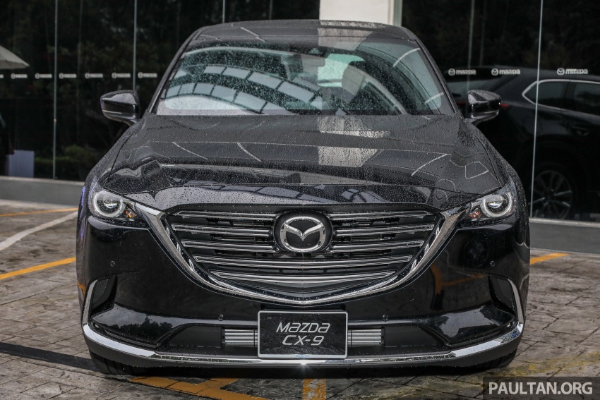 Mazda CX-9 spesifikasi Malaysia kini dilancarkan – SUV tujuh-tempat duduk, 2WD/4WD, dari RM281k 738566