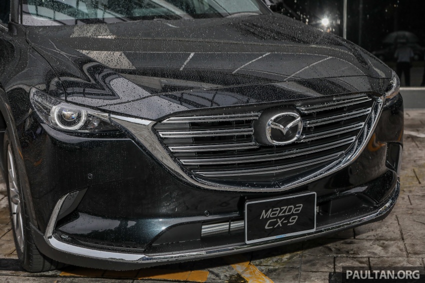 Mazda CX-9 spesifikasi Malaysia kini dilancarkan – SUV tujuh-tempat duduk, 2WD/4WD, dari RM281k 738567
