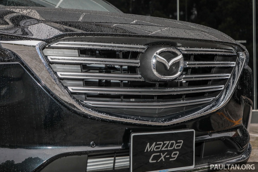 Mazda CX-9 spesifikasi Malaysia kini dilancarkan – SUV tujuh-tempat duduk, 2WD/4WD, dari RM281k 738571