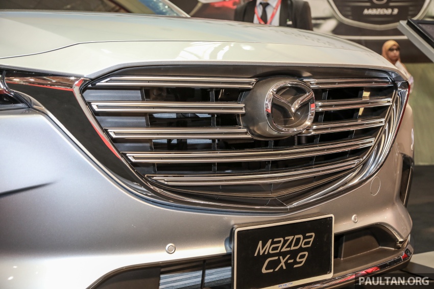 Mazda CX-9 spesifikasi M’sia ditunjuk kepada umum – varian 2WD dan AWD, harga bermula dari RM281,450 735682