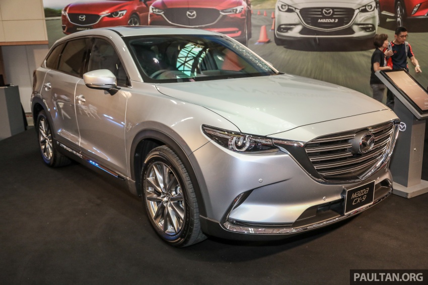 Mazda CX-9 spesifikasi M’sia ditunjuk kepada umum – varian 2WD dan AWD, harga bermula dari RM281,450 735671