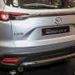 Mazda CX-9 – Malaysian-spec model previewed