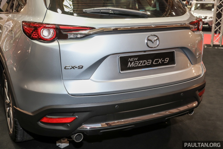 Mazda CX-9 spesifikasi M’sia ditunjuk kepada umum – varian 2WD dan AWD, harga bermula dari RM281,450 735697
