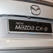 Mazda CX-9 spesifikasi Malaysia kini dilancarkan – SUV tujuh-tempat duduk, 2WD/4WD, dari RM281k