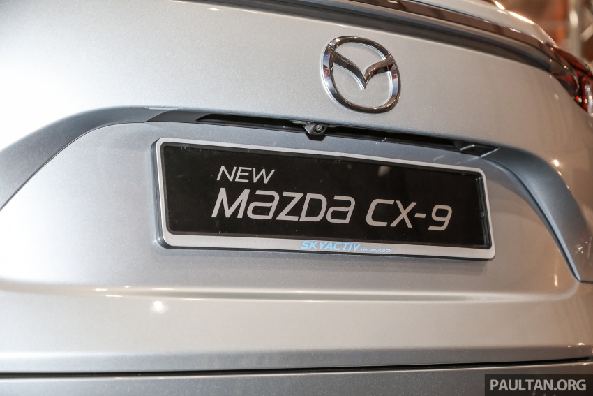 Mazda CX-9 spesifikasi M’sia ditunjuk kepada umum – varian 2WD dan AWD, harga bermula dari RM281,450 735706
