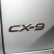 Mazda CX-9 – Malaysian-spec model previewed