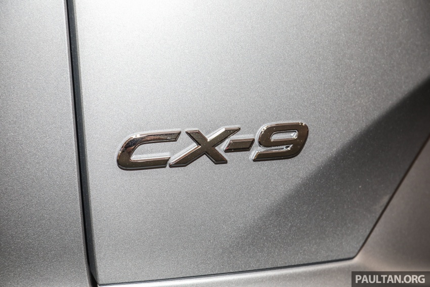 Mazda CX-9 – Malaysian-spec model previewed 735612