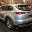 Mazda CX-9 – Malaysia-spec model officially launched