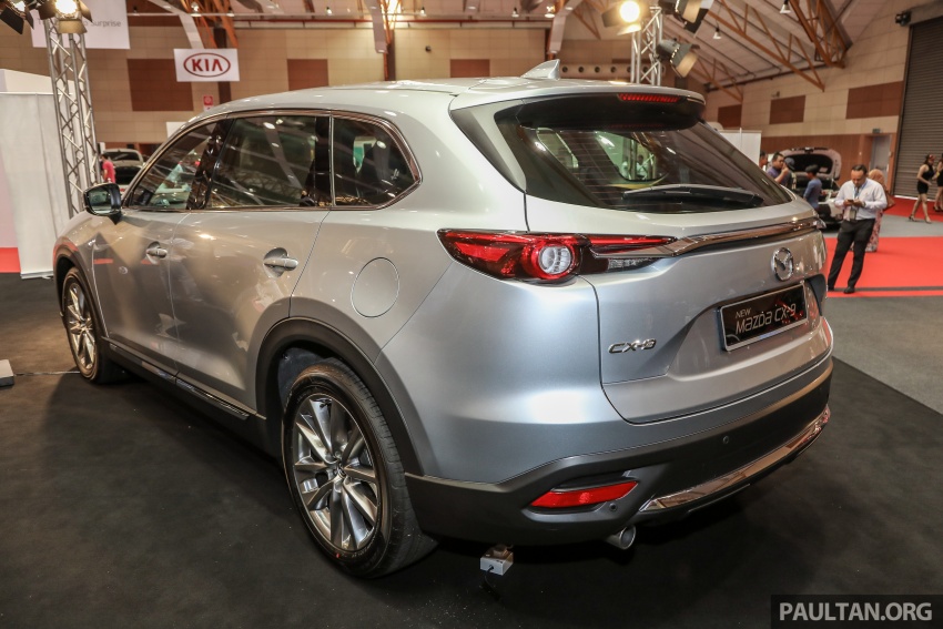 Mazda CX-9 spesifikasi M’sia ditunjuk kepada umum – varian 2WD dan AWD, harga bermula dari RM281,450 735674