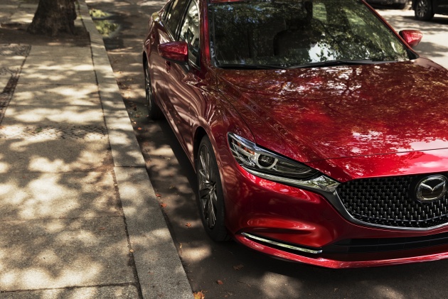 <em>Teaser</em> Mazda 6 <em>facelift</em> disiar sebelum ke LA Auto Show – dedah muka, dalaman dan enjin turbo baharu