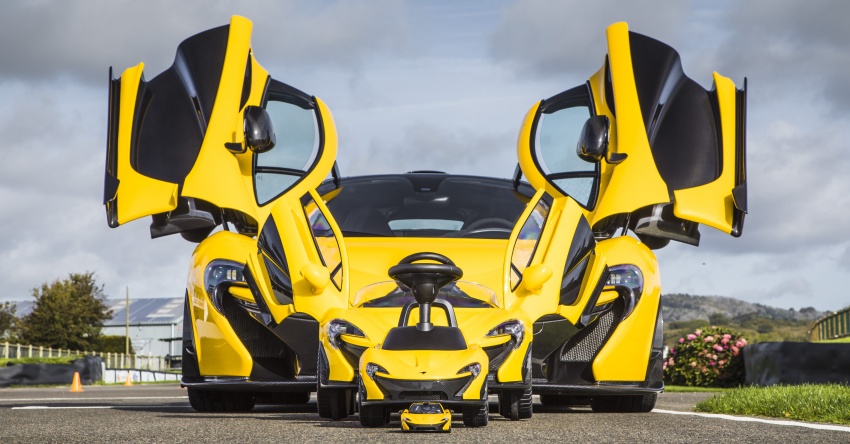 McLaren P1 now available as ‘foot-to-floor’ edition 733061