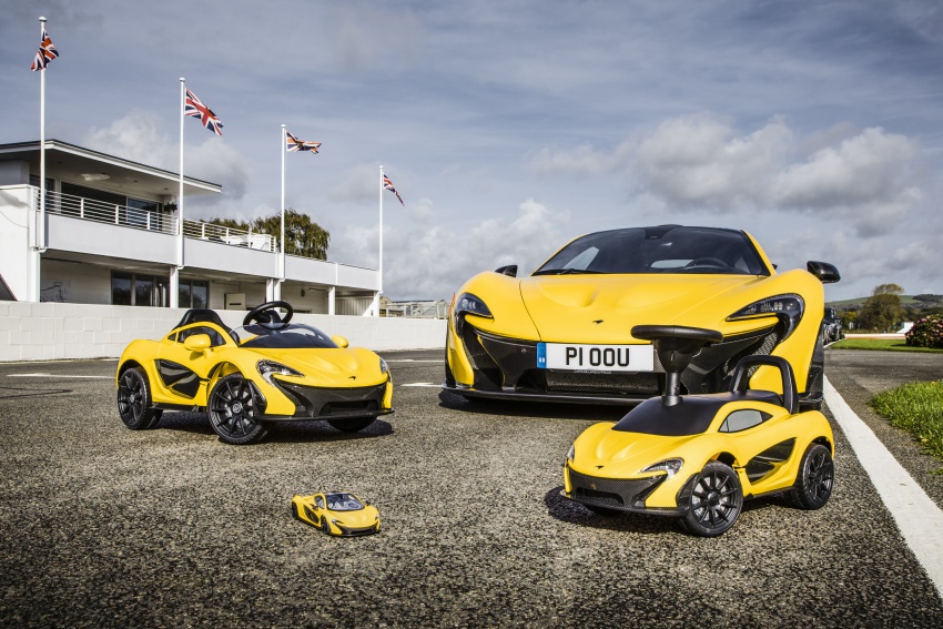 McLaren P1 now available as ‘foot-to-floor’ edition 733062