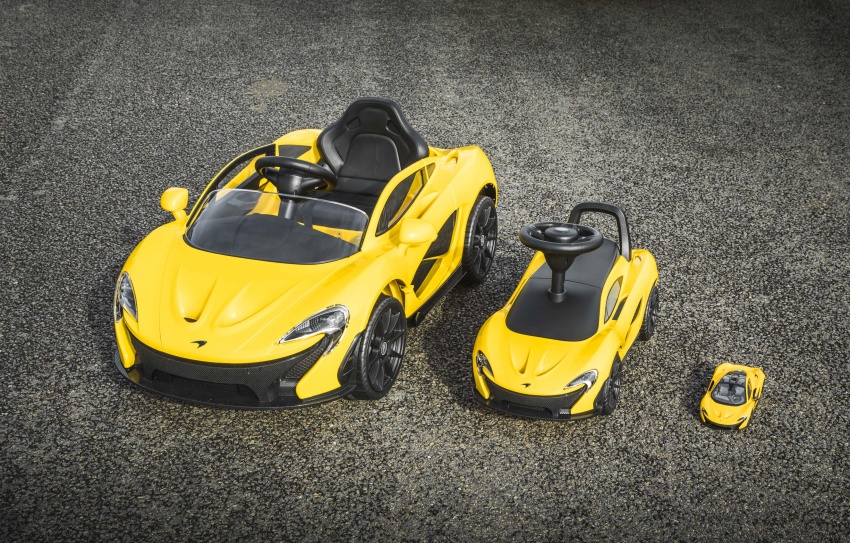 McLaren P1 now available as ‘foot-to-floor’ edition 733063