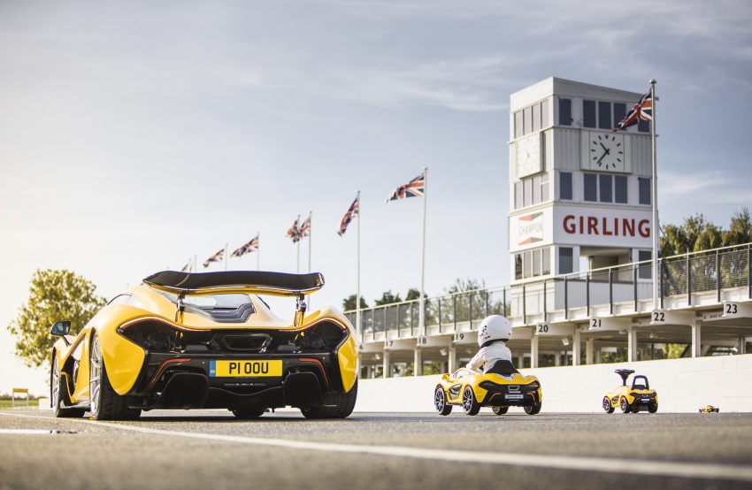 McLaren P1 now available as ‘foot-to-floor’ edition 733064