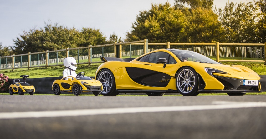 McLaren P1 now available as ‘foot-to-floor’ edition 733065