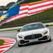 C190 Mercedes-AMG GT facelift to get more power?
