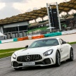 C190 Mercedes-AMG GT facelift to get more power?