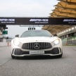 C190 Mercedes-AMG GT facelift to get more power?