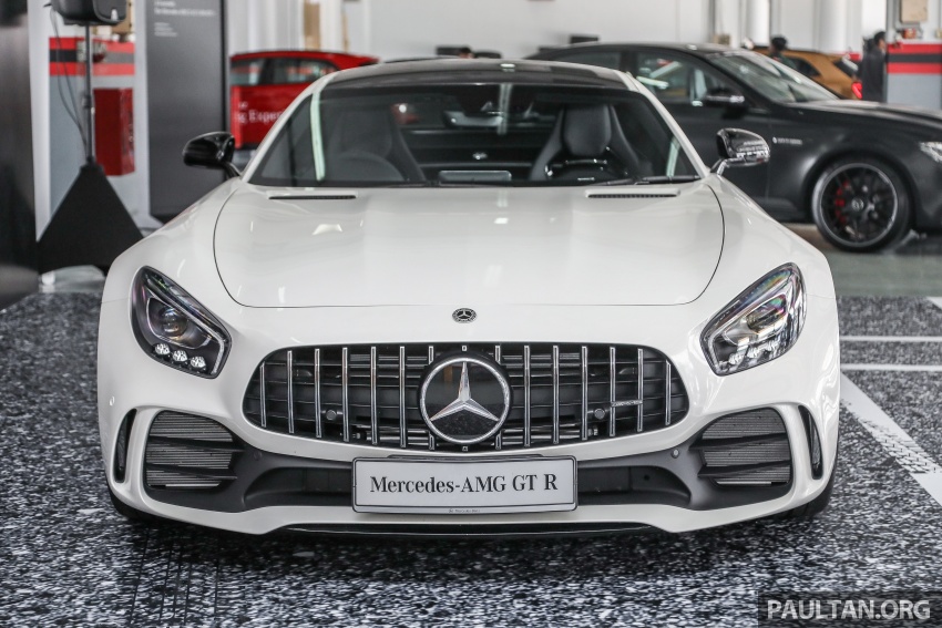 Merceders-AMG GT R tiba di Malaysia – 4.0 liter V8 turbo berkembar, 585 hp/700 Nm, bermula RM 1.7 juta 731678