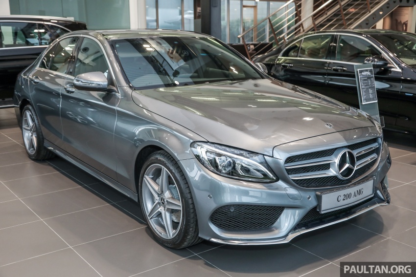GALLERY: Mercedes-Benz C200 AMG Line – RM255k 731000