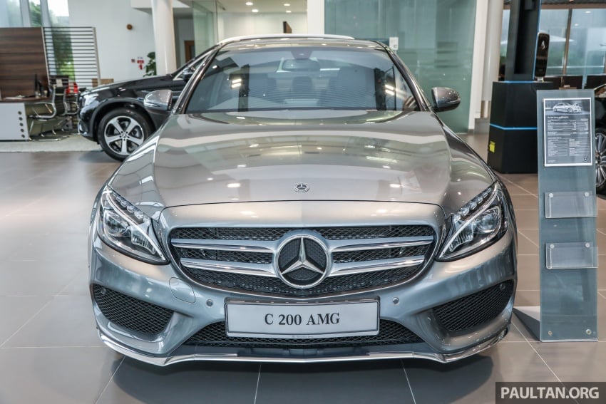 GALLERY: Mercedes-Benz C200 AMG Line – RM255k 731003