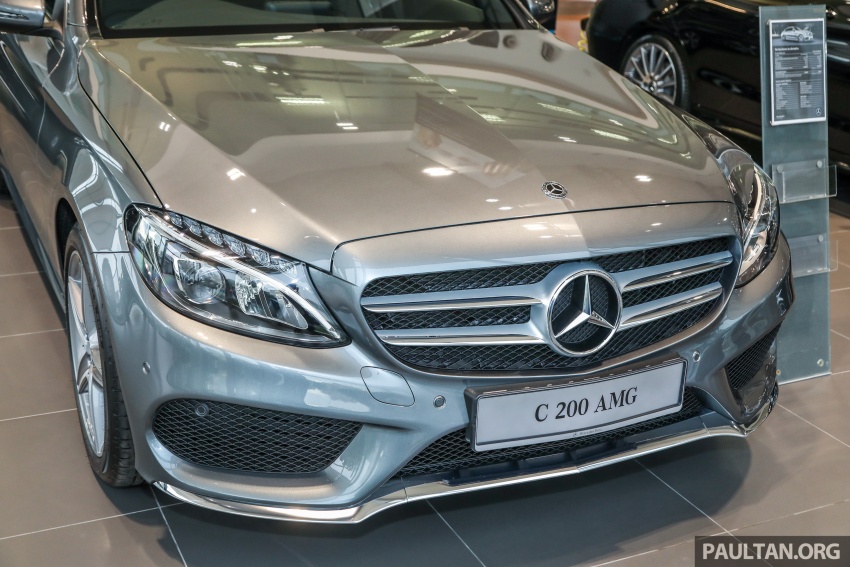 GALLERY: Mercedes-Benz C200 AMG Line – RM255k 731005