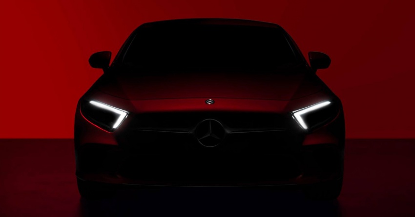 All-new Mercedes-Benz CLS teased, will debut in LA 740422