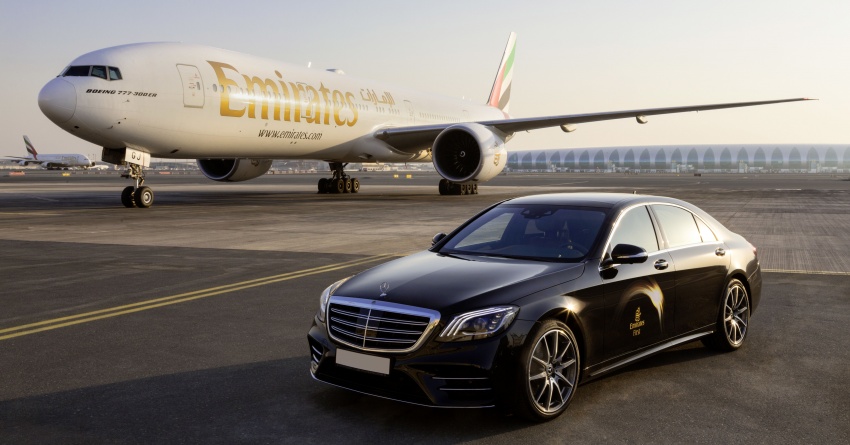 Mercedes-Benz S-Class inspires Emirates Airline’s redesigned First Class Suite in the Boeing 777 737246