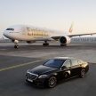 Mercedes-Benz S-Class inspires Emirates Airline’s redesigned First Class Suite in the Boeing 777