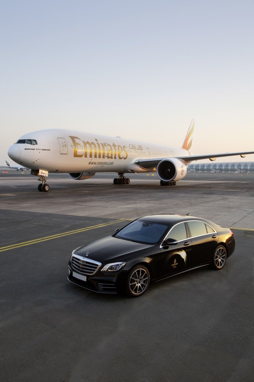 Mercedes-Benz S-Class inspires Emirates Airline’s redesigned First Class Suite in the Boeing 777 737247