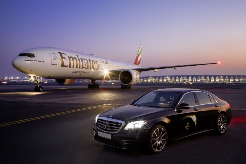 Mercedes-Benz S-Class inspires Emirates Airline’s redesigned First Class Suite in the Boeing 777 737248