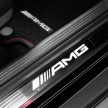 Mercedes-Benz reveals AMG emblem LED projector
