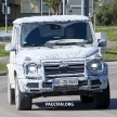 New Mercedes G-Class – fresh pics, full interior details