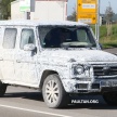 2019 Mercedes G-Class – official pics of new interior