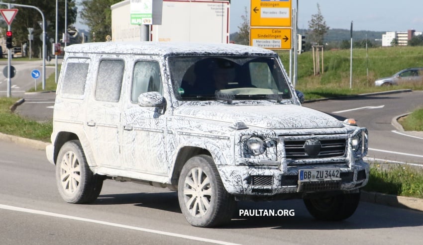 SPIED: Next Mercedes-Benz G-Class in its AMG form 736369