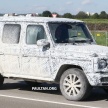 Next-gen Mercedes-Benz G-Class dashboard leaked