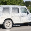 New Mercedes G-Class – fresh pics, full interior details