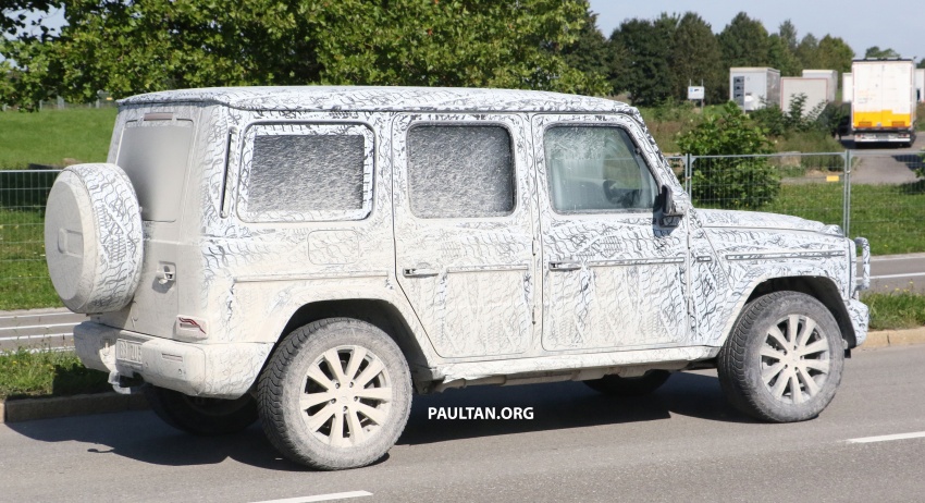 SPIED: Next Mercedes-Benz G-Class in its AMG form 736372