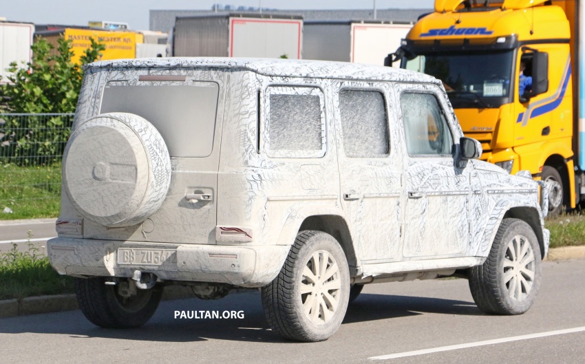 SPIED: Next Mercedes-Benz G-Class in its AMG form 736373