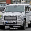 New Mercedes G-Class – fresh pics, full interior details