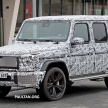 Next-gen Mercedes-Benz G-Class dashboard leaked