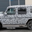 Next-gen Mercedes-Benz G-Class dashboard leaked