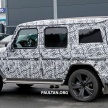 Next-gen Mercedes-Benz G-Class dashboard leaked