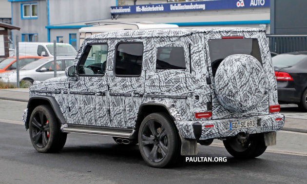 SPIED: Next Mercedes-Benz G-Class in its AMG form