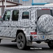 Next-gen Mercedes-Benz G-Class dashboard leaked